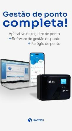 Aplicativo e software de gestão de ponto